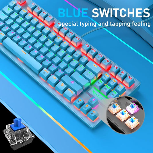 K2 Wired Gaming Keyboard/Mouse Bundle