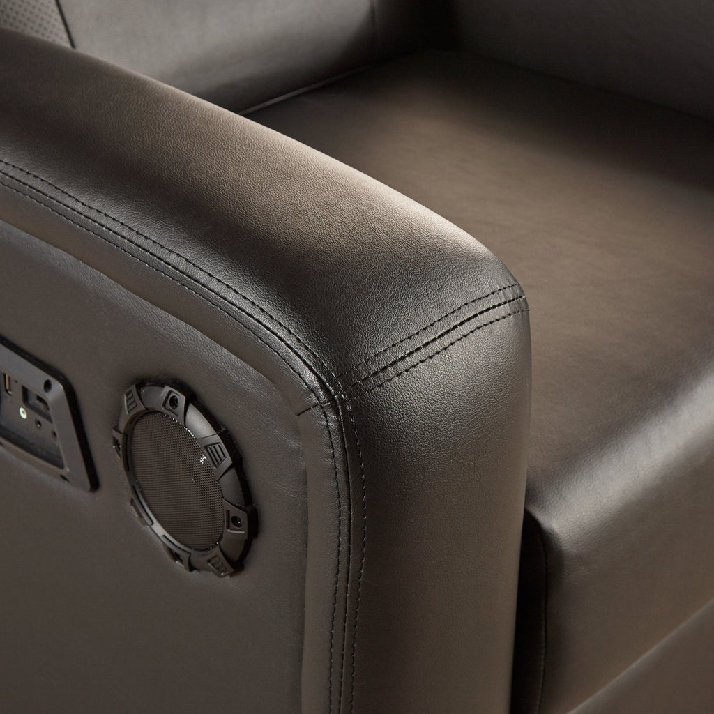 X Rocker Premier 4.1 Audio Recliner Gaming Chair - Immersive Sound & Vibration