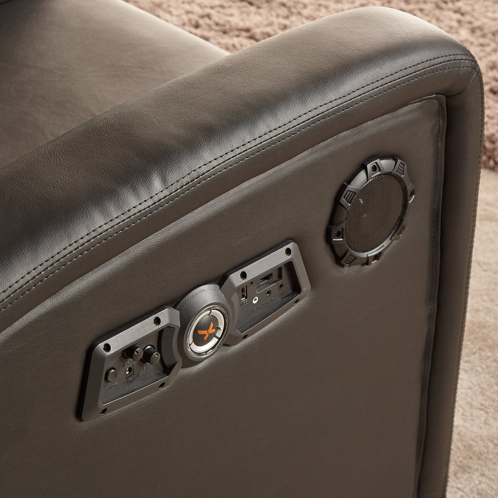 X Rocker Premier 4.1 Audio Recliner Gaming Chair - Immersive Sound & Vibration