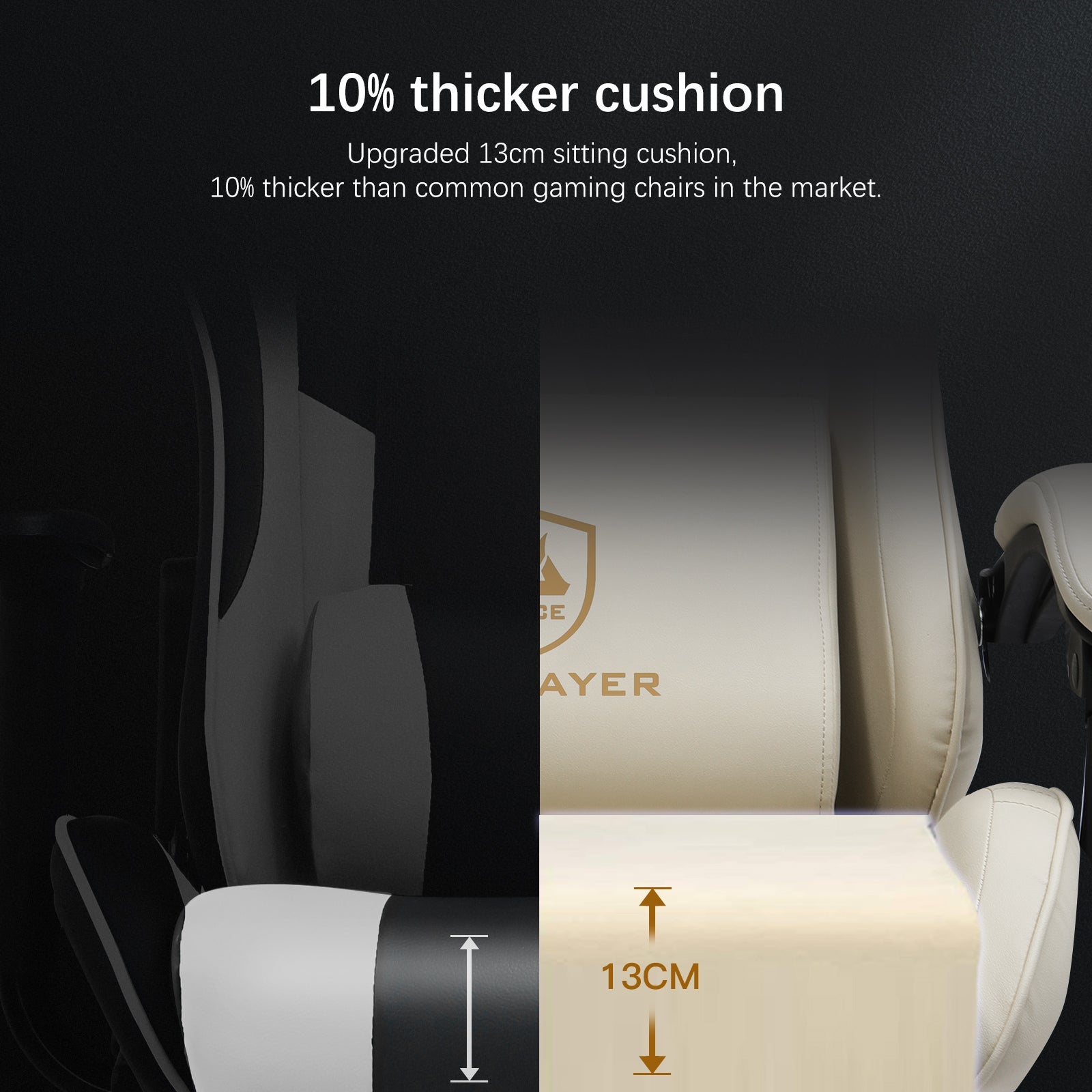 ACE Series Pro Musical Gaming Chair with 4D Surround Audio