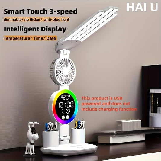 RGB Smart Touch LED Desk Lamp