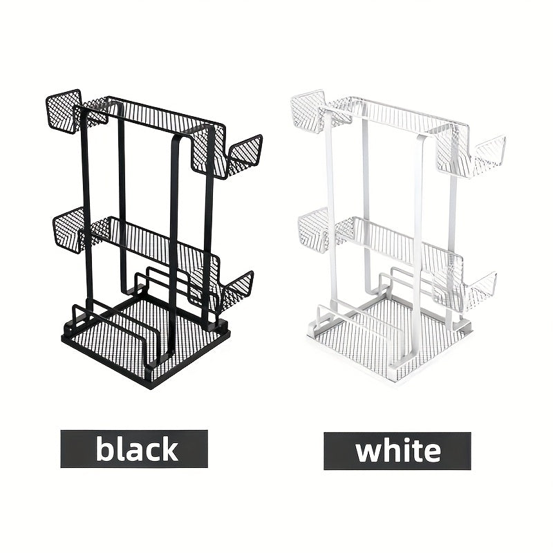Multifunctional Desktop Storage Rack