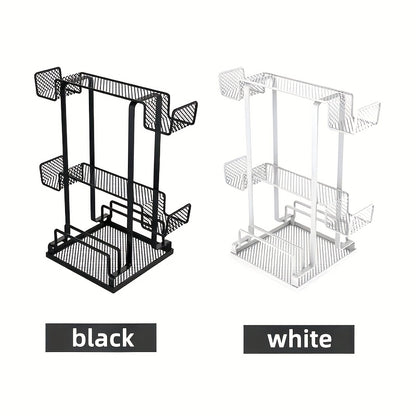Multifunctional Desktop Storage Rack