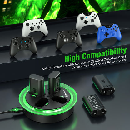 Powerextra Xbox Controller Battery Packs