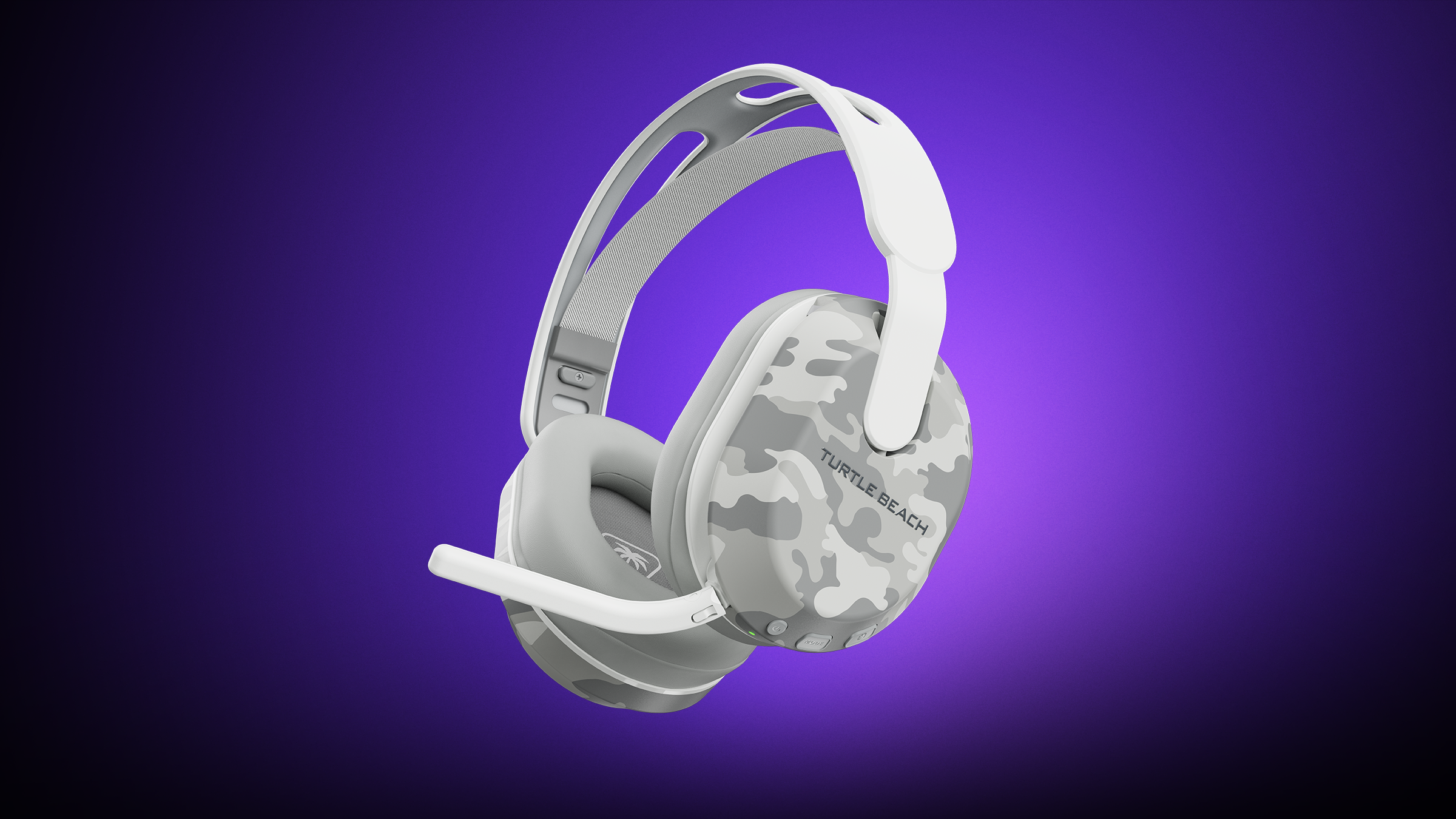 Turtle Beach Stealth 500 Multiplatform Wireless Gaming Headset for Xbox Arctic Camo