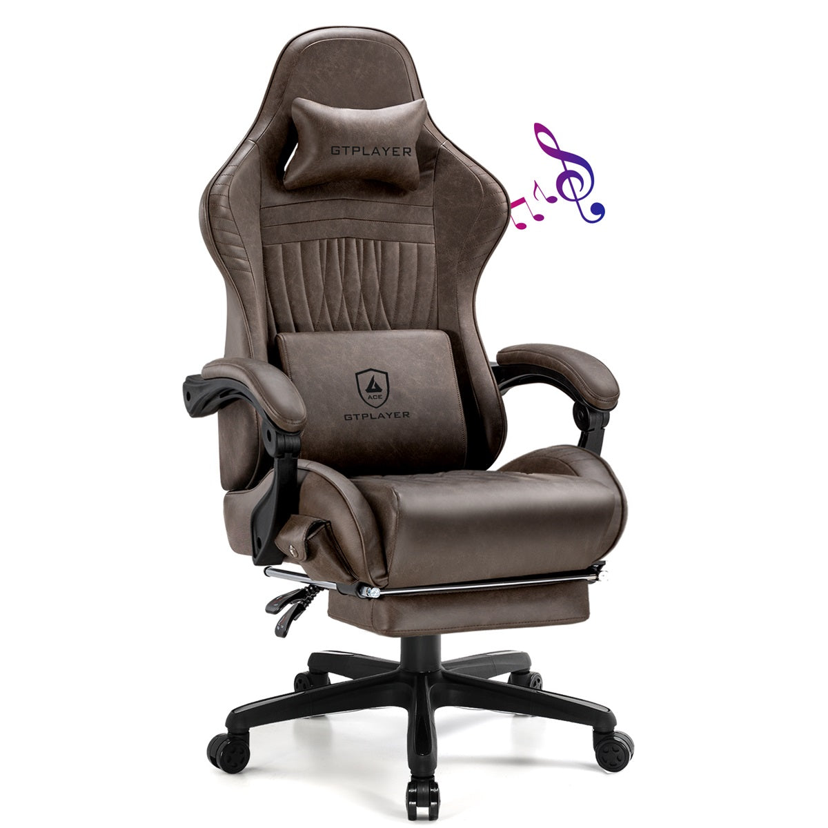 ACE Series Pro Musical Gaming Chair with 4D Surround Audio