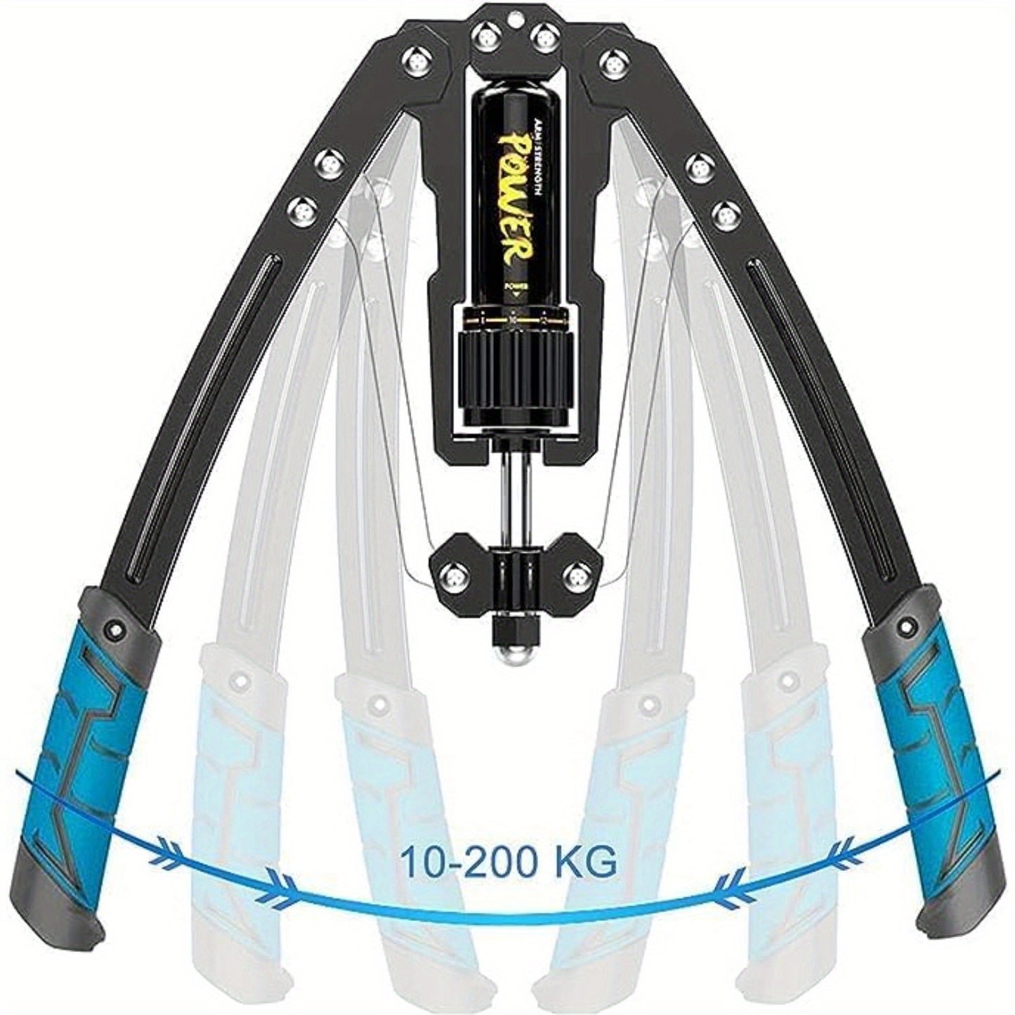 Youyijia Chest Exerciser 10 To 200 Kg Hydraulic Arm Twister Pro