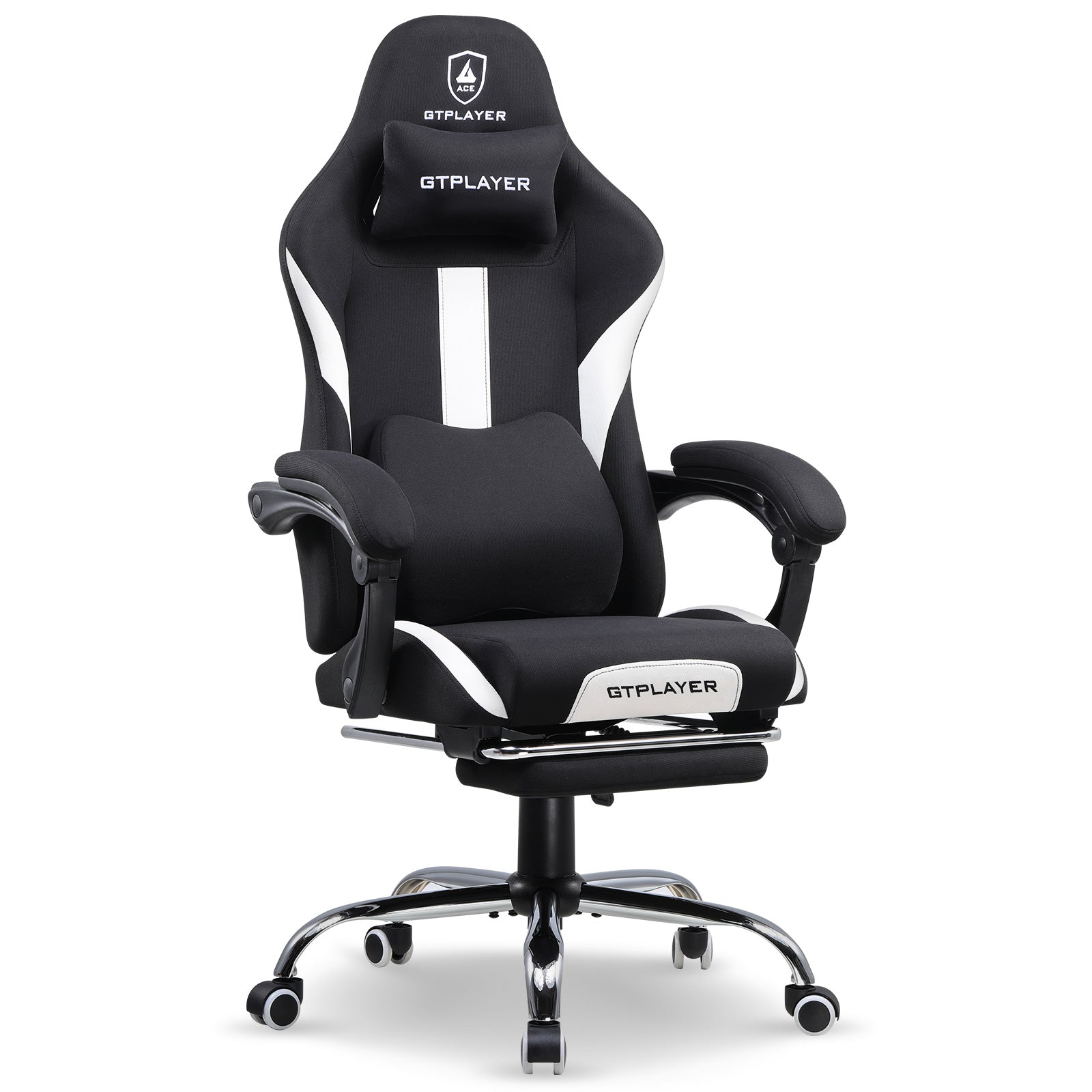 Premium Ergonomic Gaming Chair with Retractable Footrest - GT905 Series