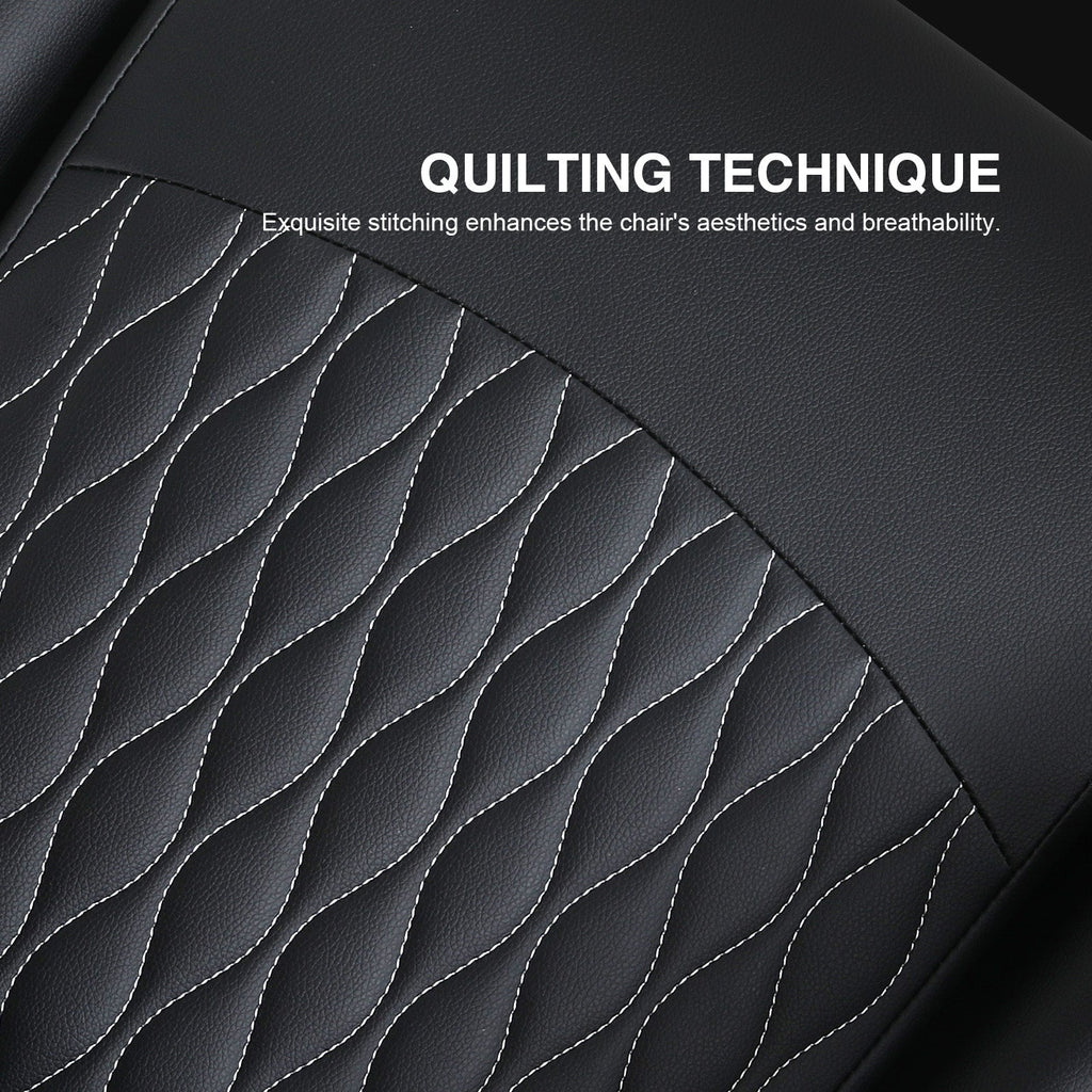 GTPLAYER GTP900 Ergonomic Adjustable Footrest for Gaming & Office Comfort Support