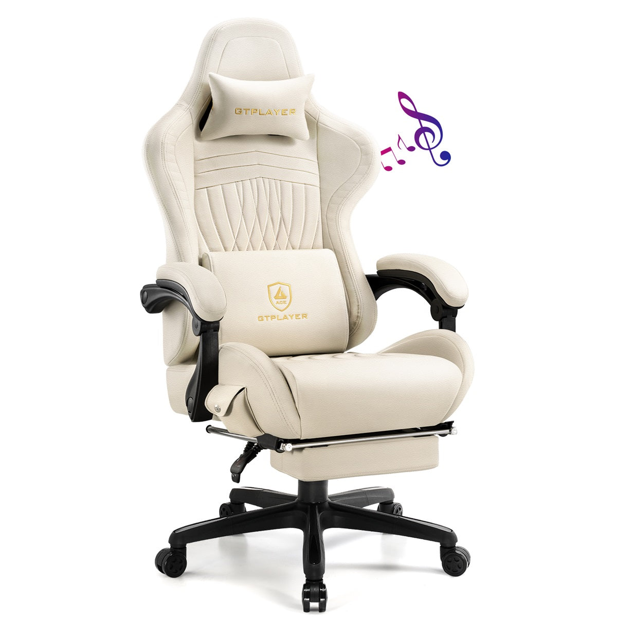 ACE Series Pro Musical Gaming Chair with 4D Surround Audio