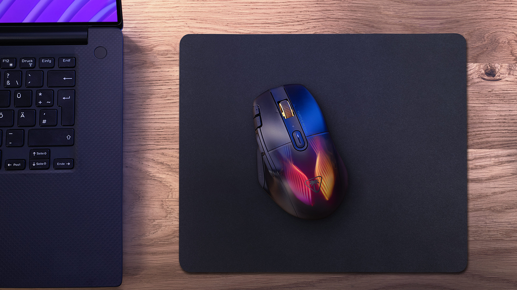 Kone XP Air Wireless Gaming Mouse (Black)