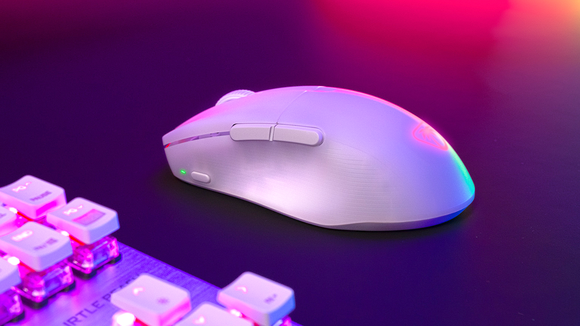 Turtle Beach Pure Air Wireless Gaming Mouse (White)