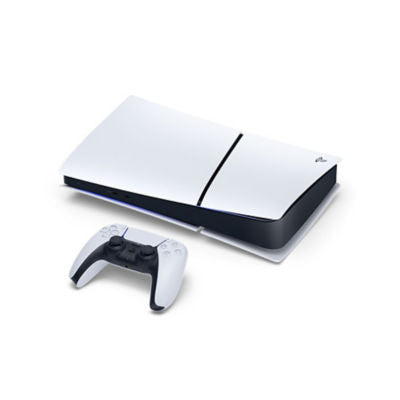Next-Gen PlayStation 5 Digital Edition Console: Ultra-Fast 825GB SSD Gaming System