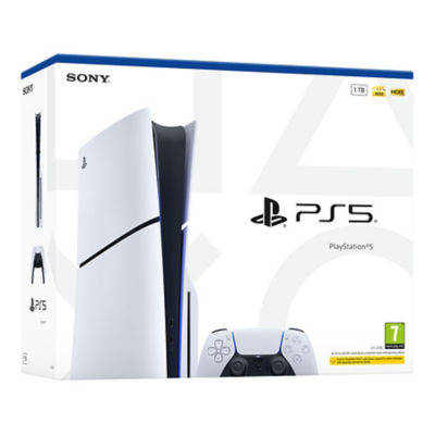 PlayStation 5 Disc Console 1TB Slim Edition – Ultra-High Speed Gaming Powerhouse