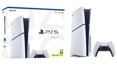 PlayStation 5 Disc Console 1TB Slim Edition – Ultra-High Speed Gaming Powerhouse