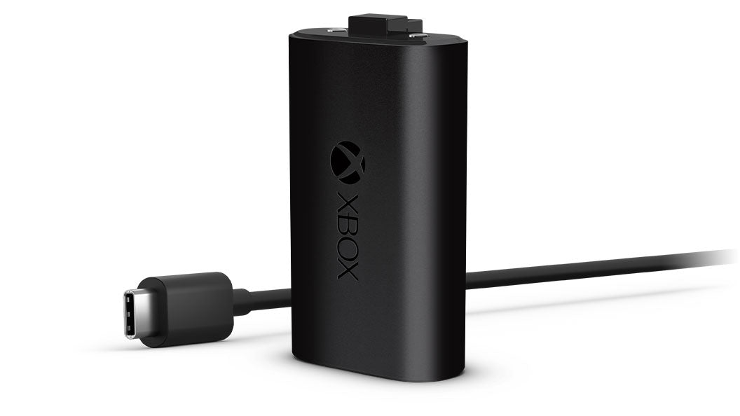 Official Xbox Rechargeable Battery Pack with USB-C Cable for Wireless Controllers