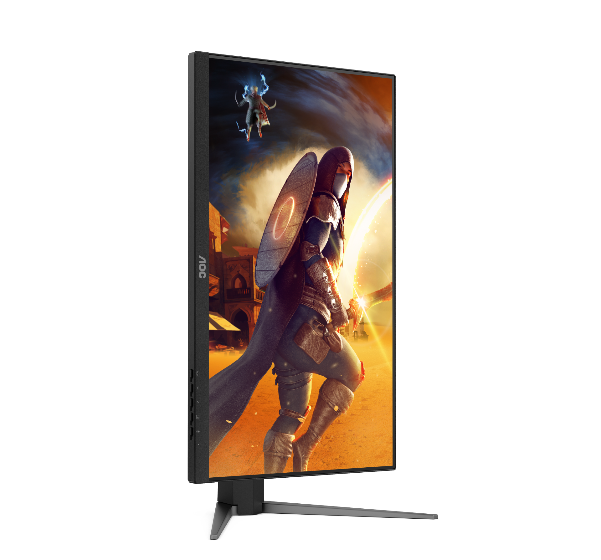 AOC 24G4HA 24-inch Full HD 200Hz 1ms IPS Gaming Monitor with G-Sync