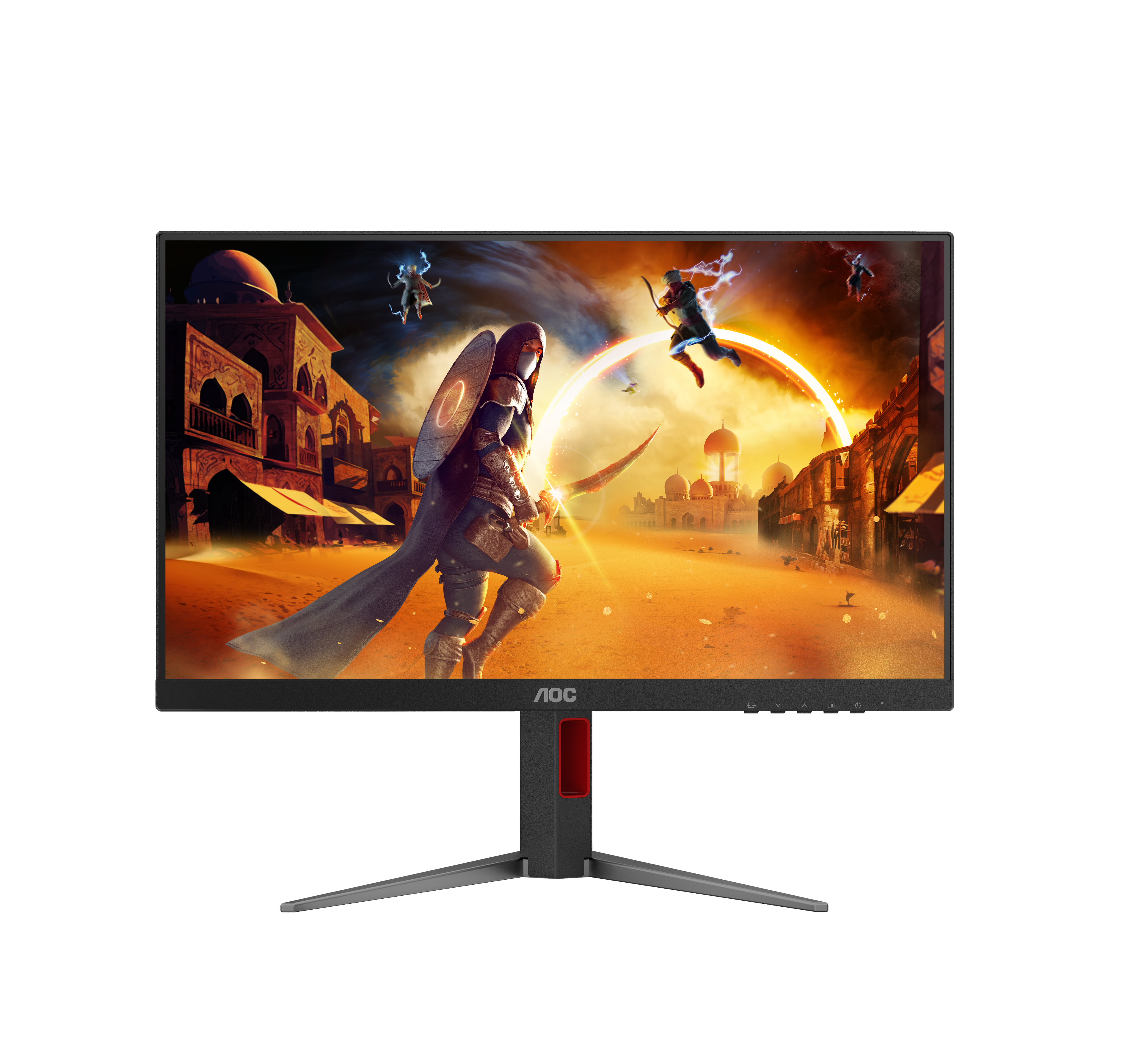 AOC 24G4HA 24-inch Full HD 200Hz 1ms IPS Gaming Monitor with G-Sync