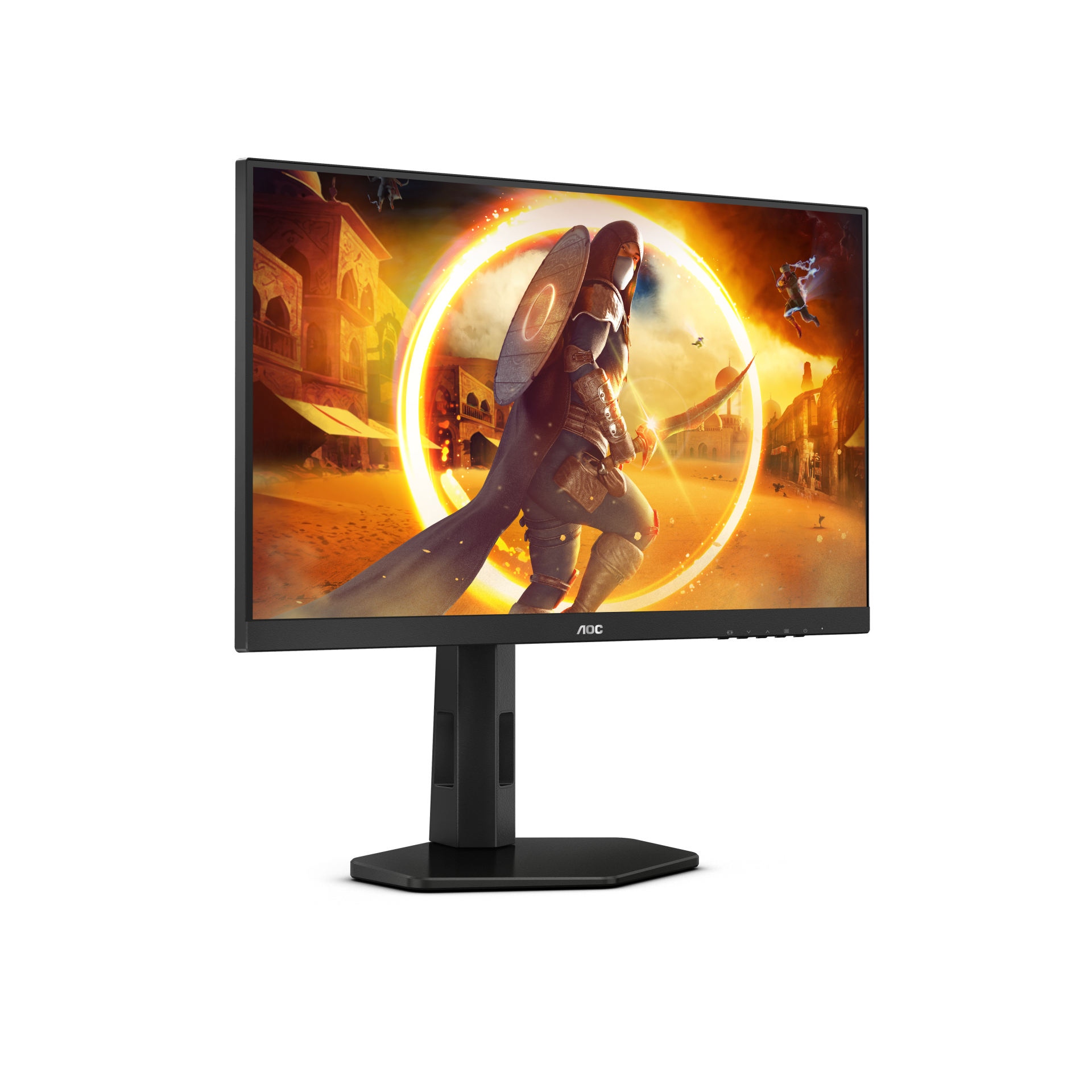AOC 24G4X 23.8-inch Fast IPS 180Hz 1ms Full HD Gaming Monitor with HDR10
