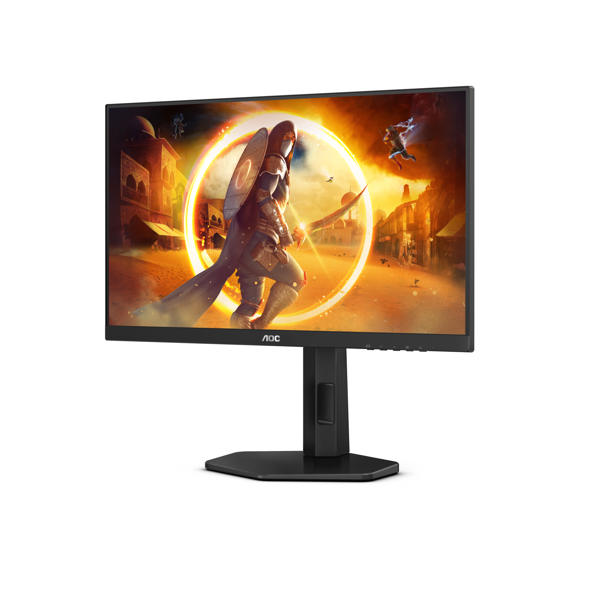 AOC 24G4X 23.8-inch Fast IPS 180Hz 1ms Full HD Gaming Monitor with HDR10