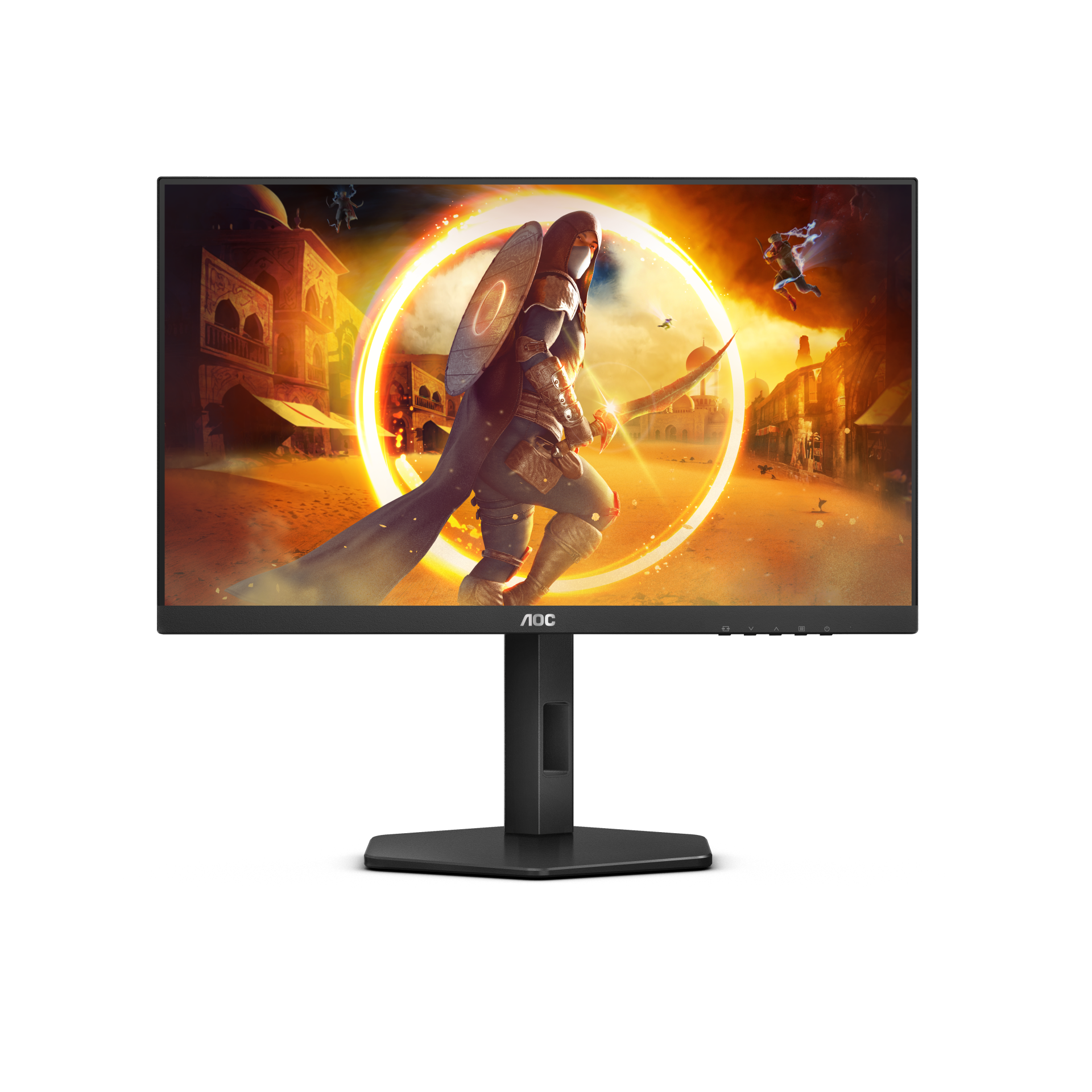AOC 24G4X 23.8-inch Fast IPS 180Hz 1ms Full HD Gaming Monitor with HDR10