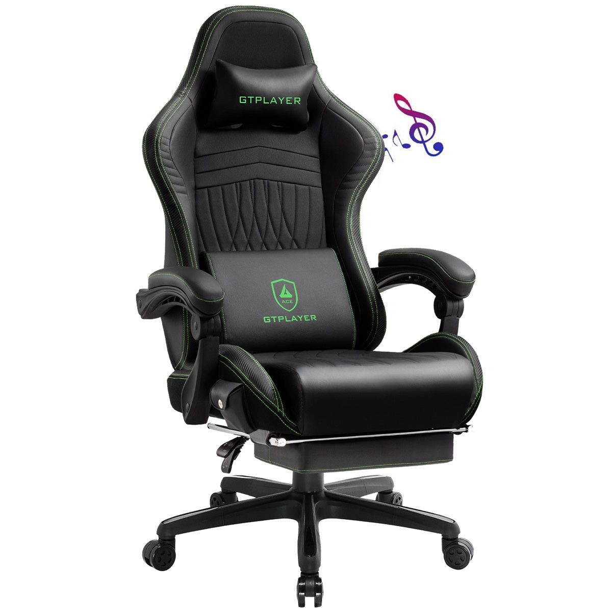 ACE Series Pro Musical Gaming Chair with 4D Surround Audio