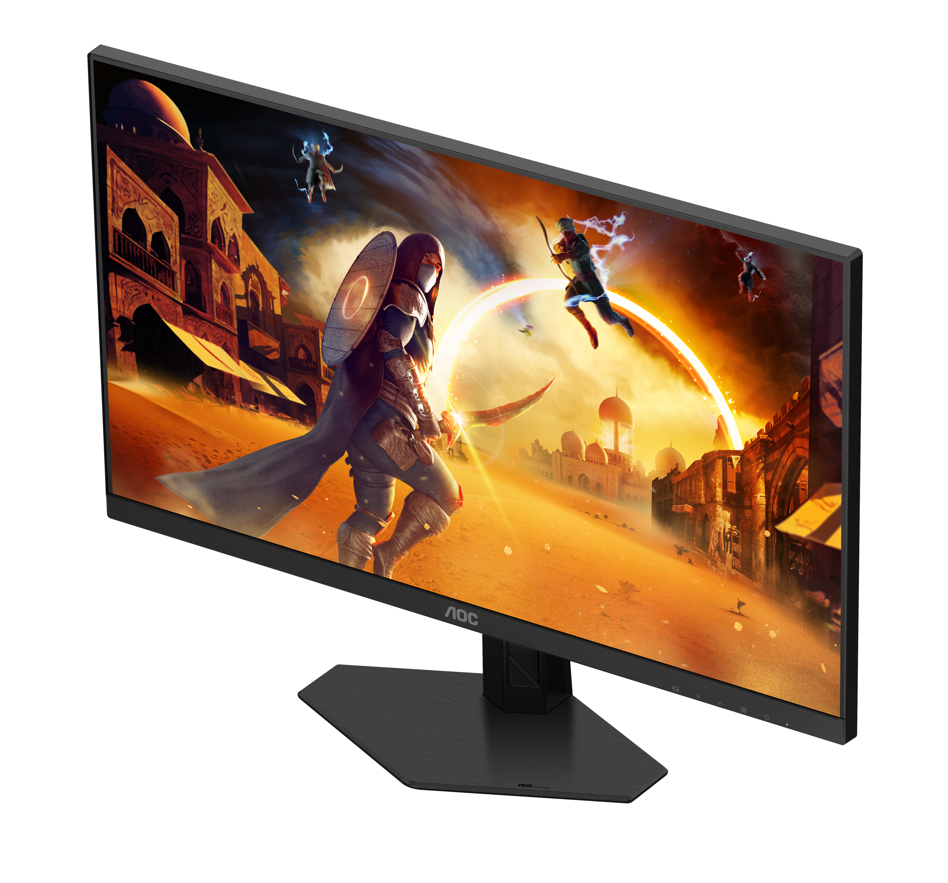 AOC 25G4SRE 24.5-inch Fast IPS 310Hz 0.3ms G-SYNC Compatible Gaming Monitor