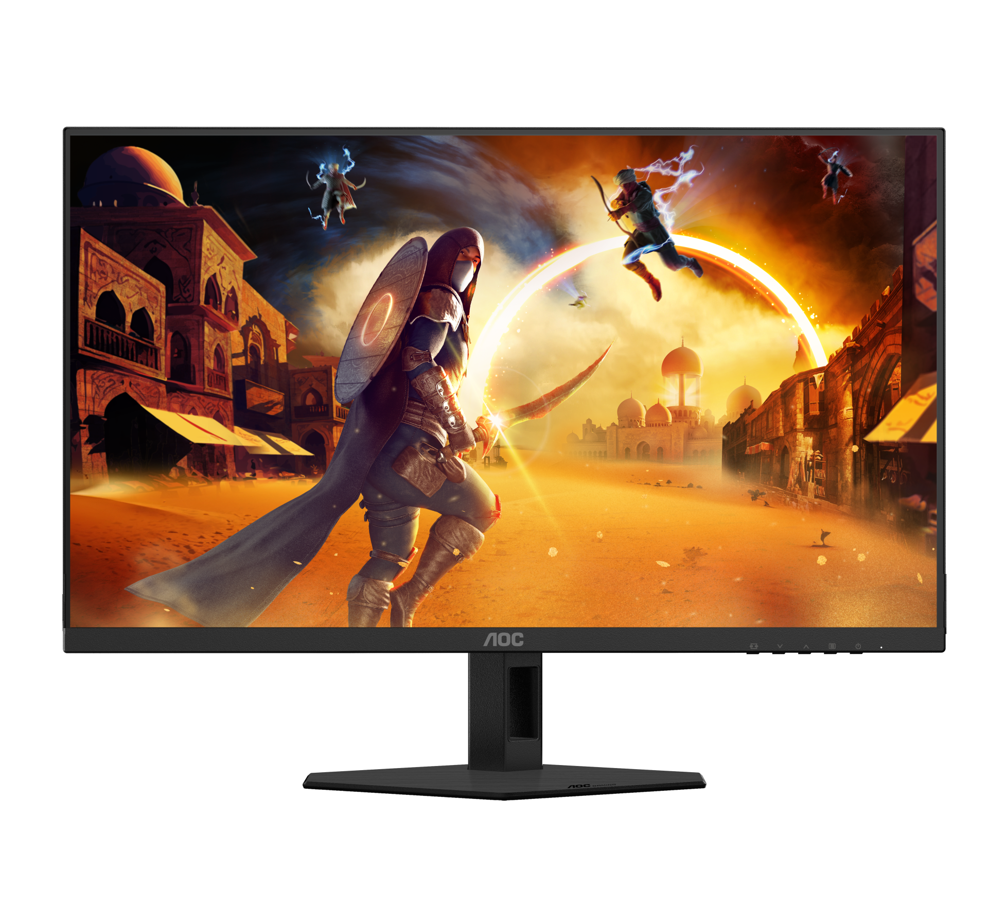 AOC 25G4SRE 24.5-inch Fast IPS 310Hz 0.3ms G-SYNC Compatible Gaming Monitor