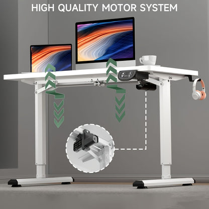DRIPEX Adjustable Height Electric Standing Desk