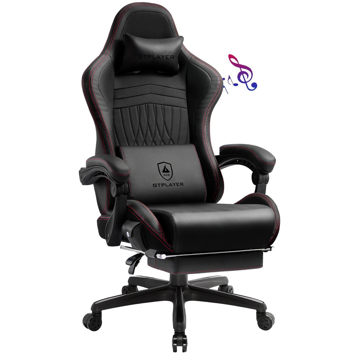 ACE Series Pro Musical Gaming Chair with 4D Surround Audio