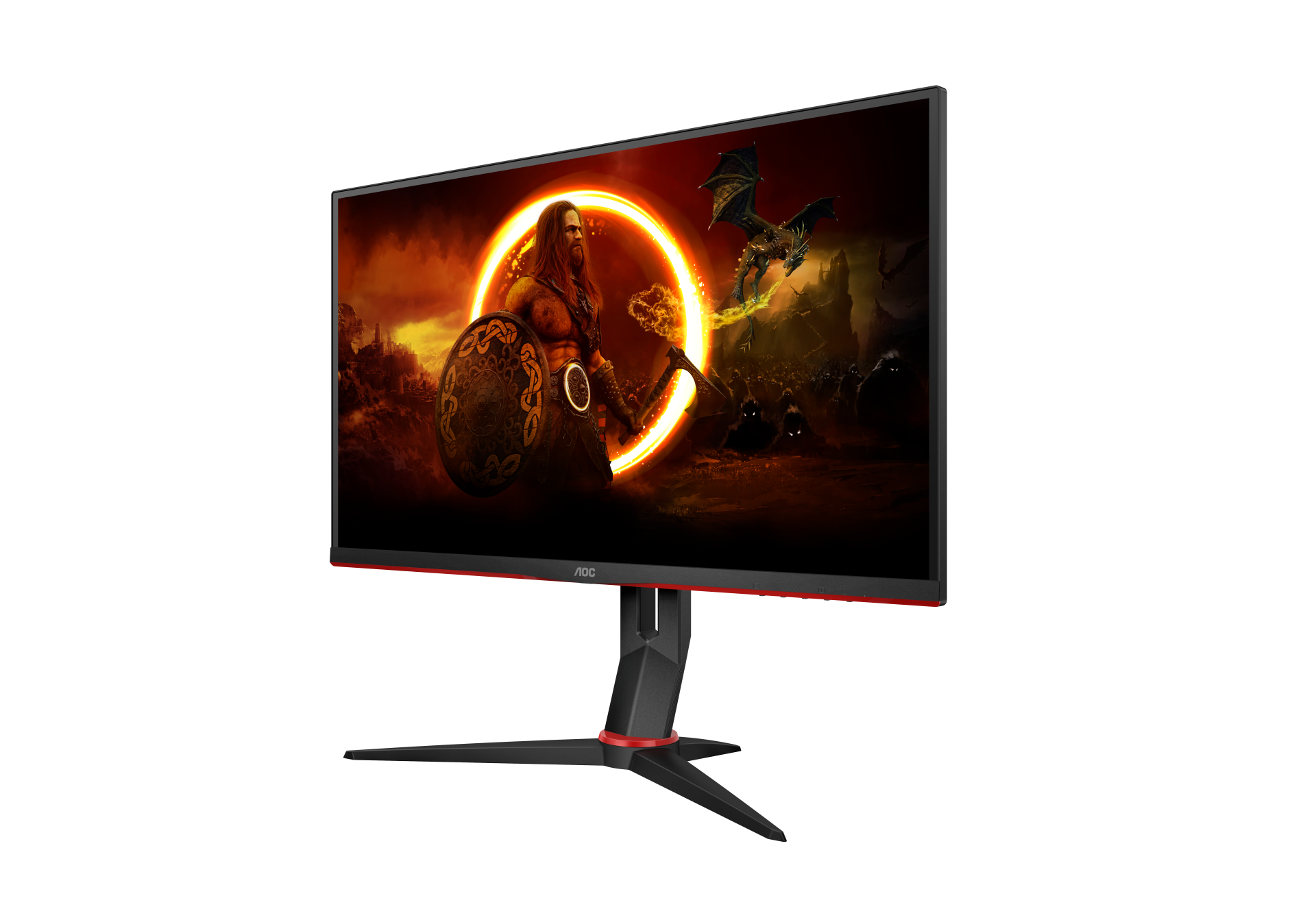 AOC 27-inch FHD Fast VA Gaming Monitor, 240Hz, 0.5ms MPRT, HDR10