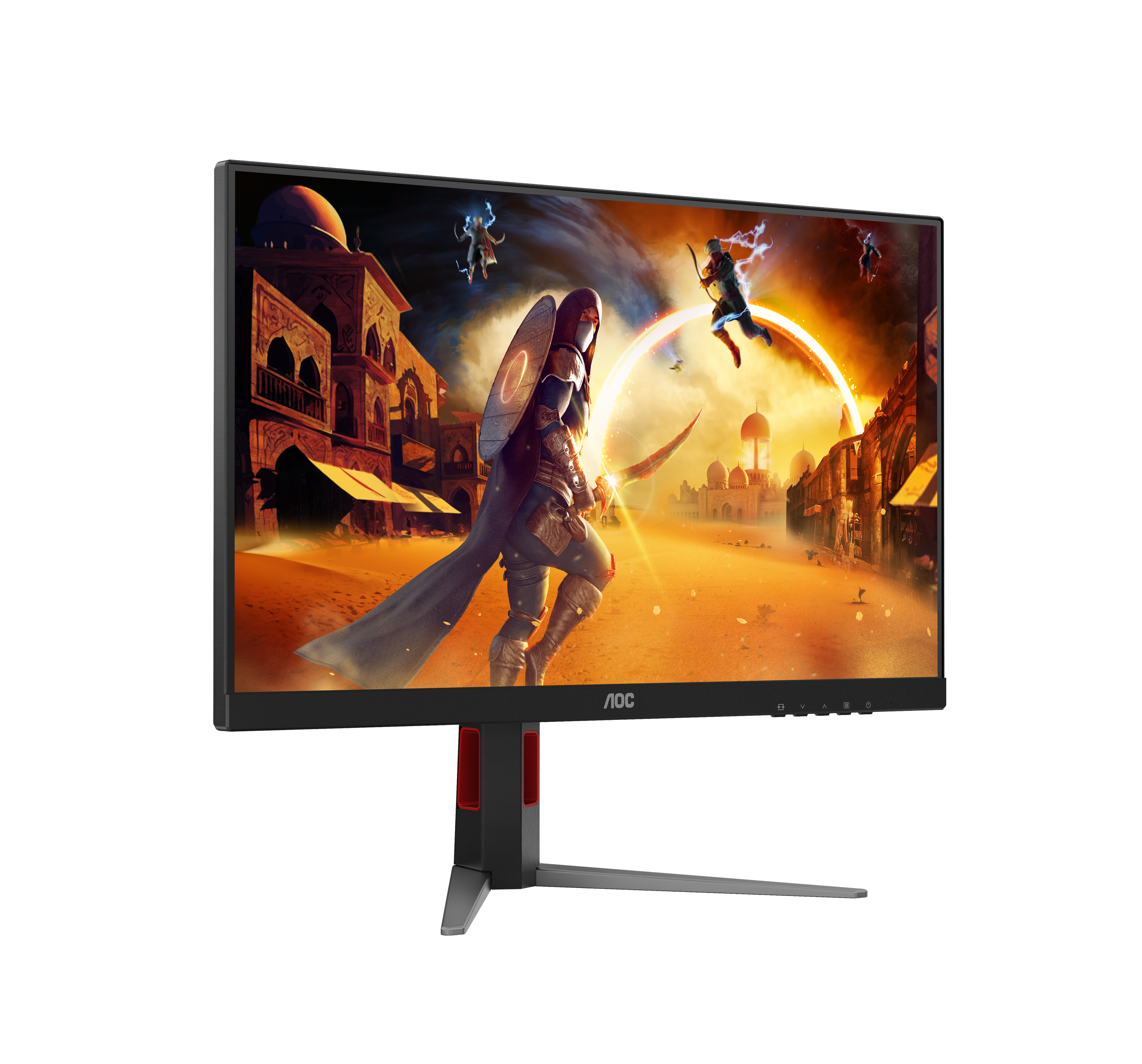 AOC 27G4HA 27-inch Full HD 200Hz 1ms Fast IPS Gaming Monitor