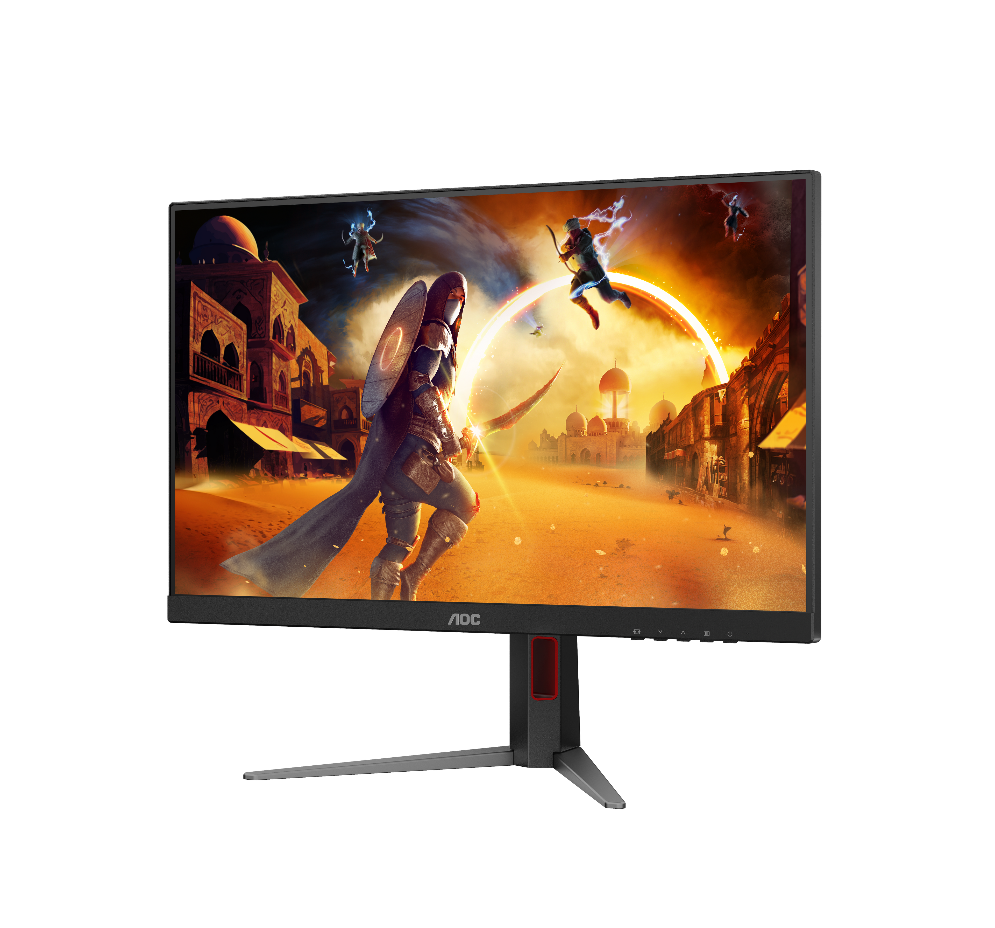 AOC 27G4HA 27-inch Full HD 200Hz 1ms Fast IPS Gaming Monitor