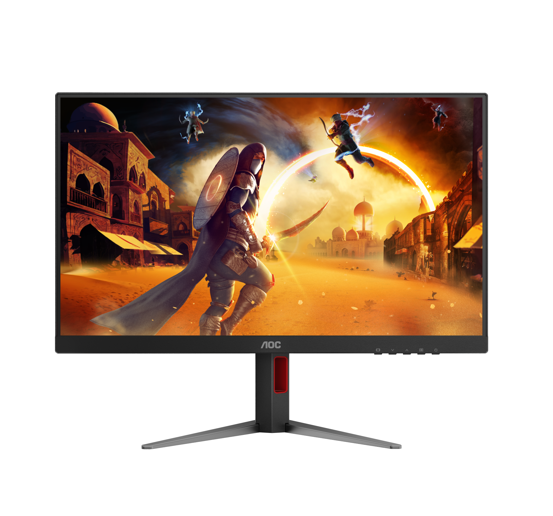 AOC 27G4HA 27-inch Full HD 200Hz 1ms Fast IPS Gaming Monitor