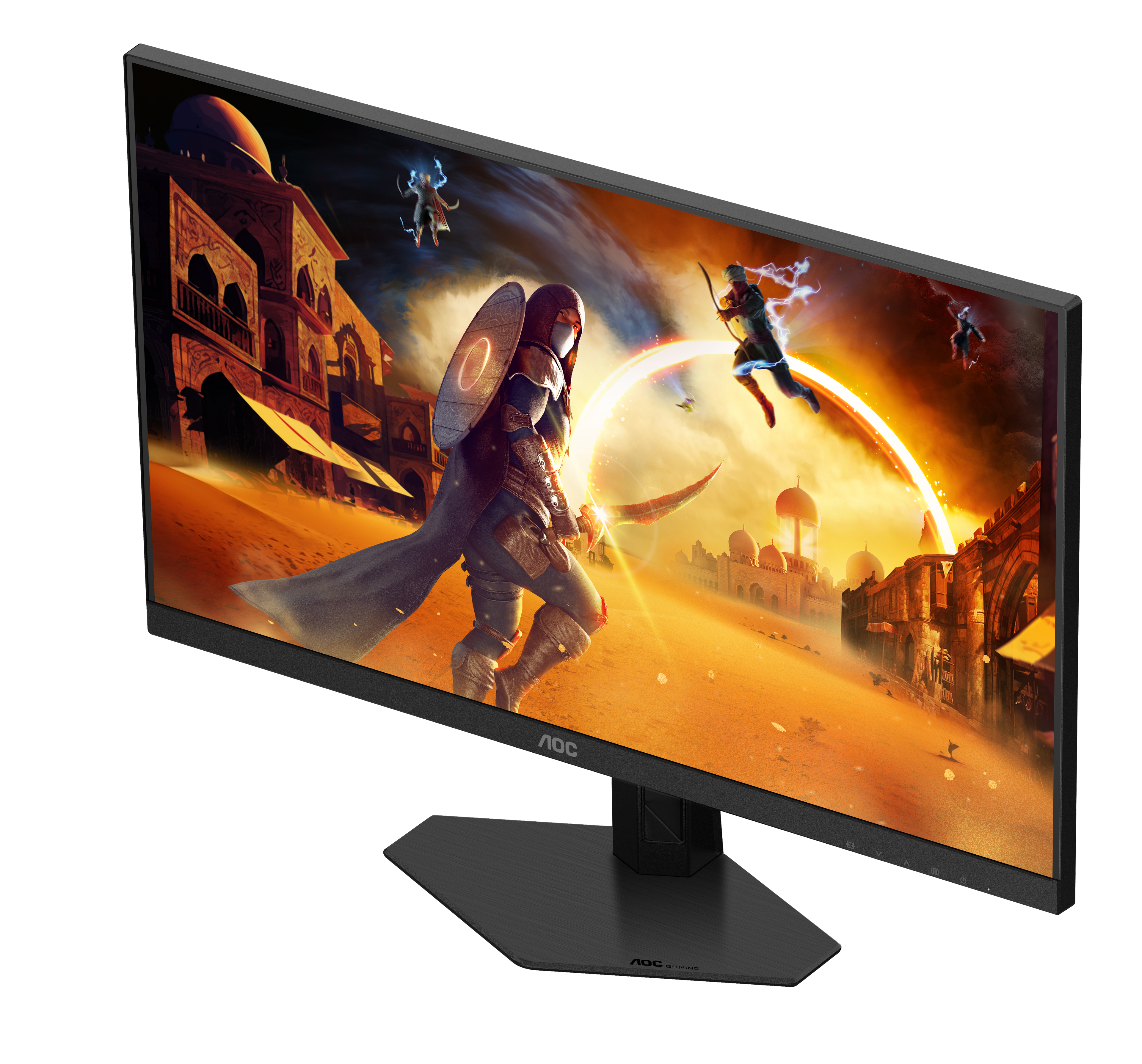 AOC 27G4HRE 27-inch Full HD Fast IPS 200Hz 1ms GtG Gaming Monitor