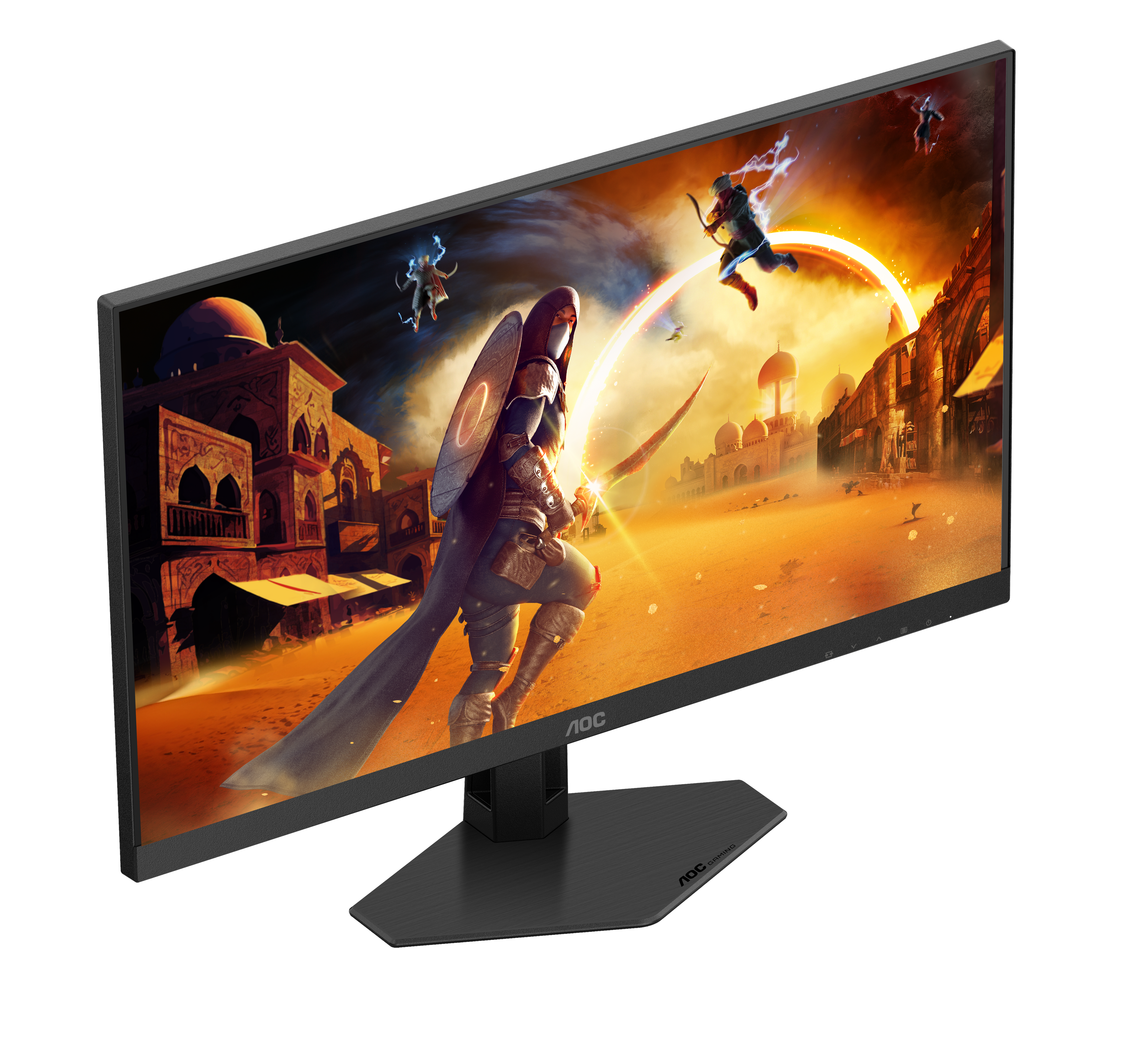 AOC 27G4HRE 27-inch 200Hz Full HD Fast IPS G-Sync Gaming Monitor