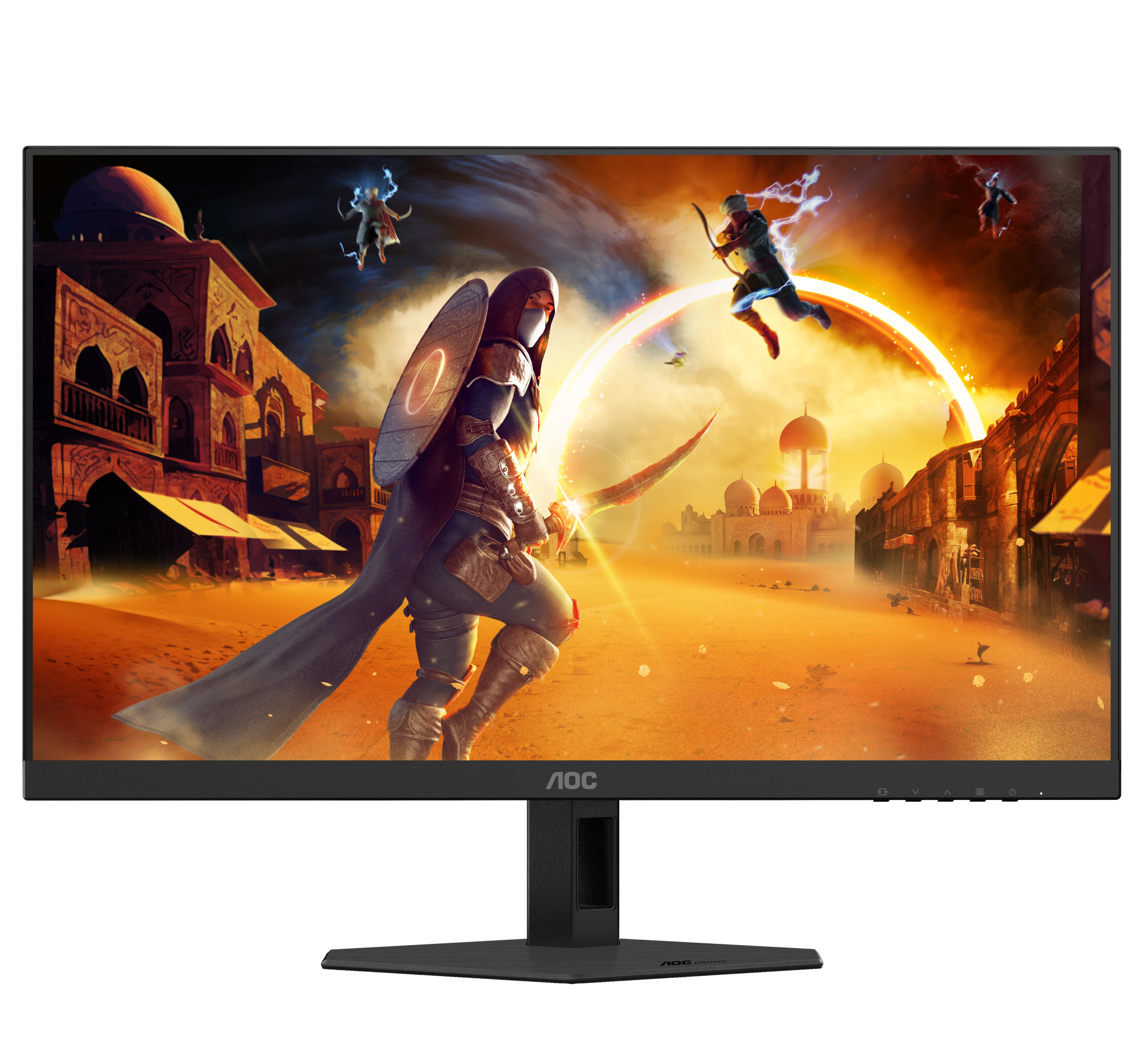 AOC 27G4HRE 27-inch Full HD Fast IPS 200Hz 1ms GtG Gaming Monitor