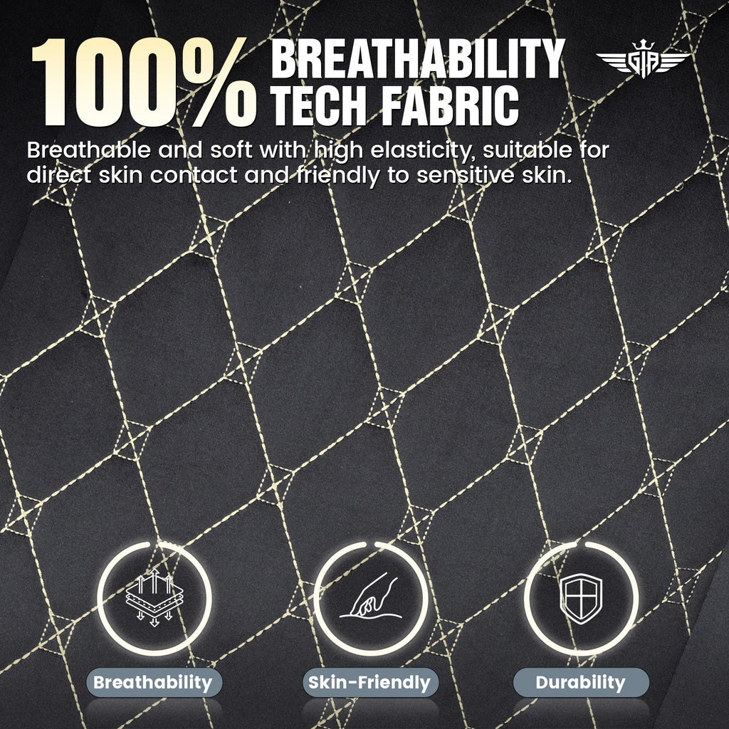 GTPLAYER GT830 Fabric Ergonomic Gaming Chair with Adjustable Lumbar Support