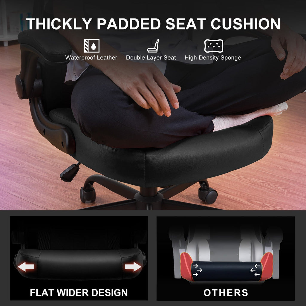 Premium Ergonomic Racing Gaming Chair with Adjustable Lumbar Support & Recline