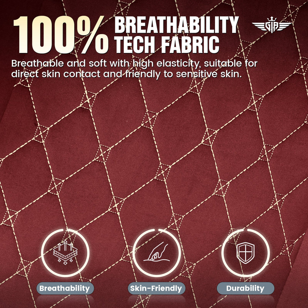 GTPLAYER GT830 Fabric Ergonomic Gaming Chair with Adjustable Lumbar Support