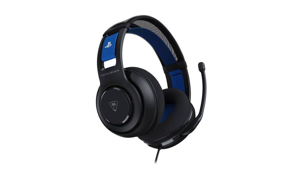 Turtle Beach Atlas 200 Wired Gaming Headset: 3D Audio, Nanoclear Drivers