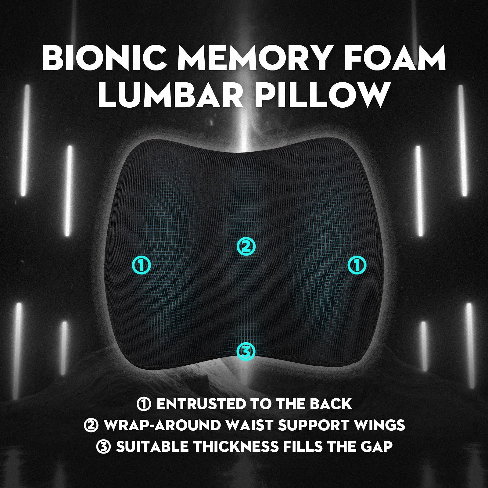 Premium Ergonomic Gaming Chair with Retractable Footrest - GT905 Series