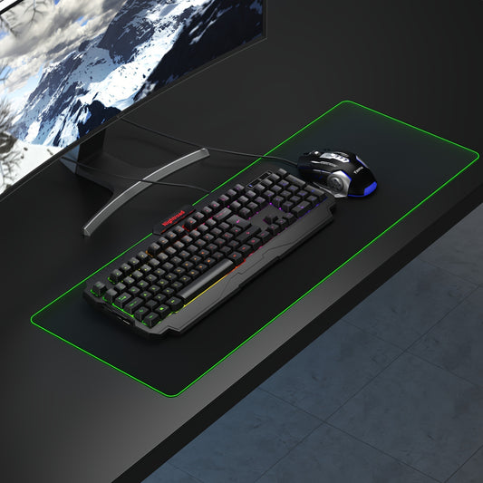 Wired Gaming Keyboard with Multi Colour LED Backlights