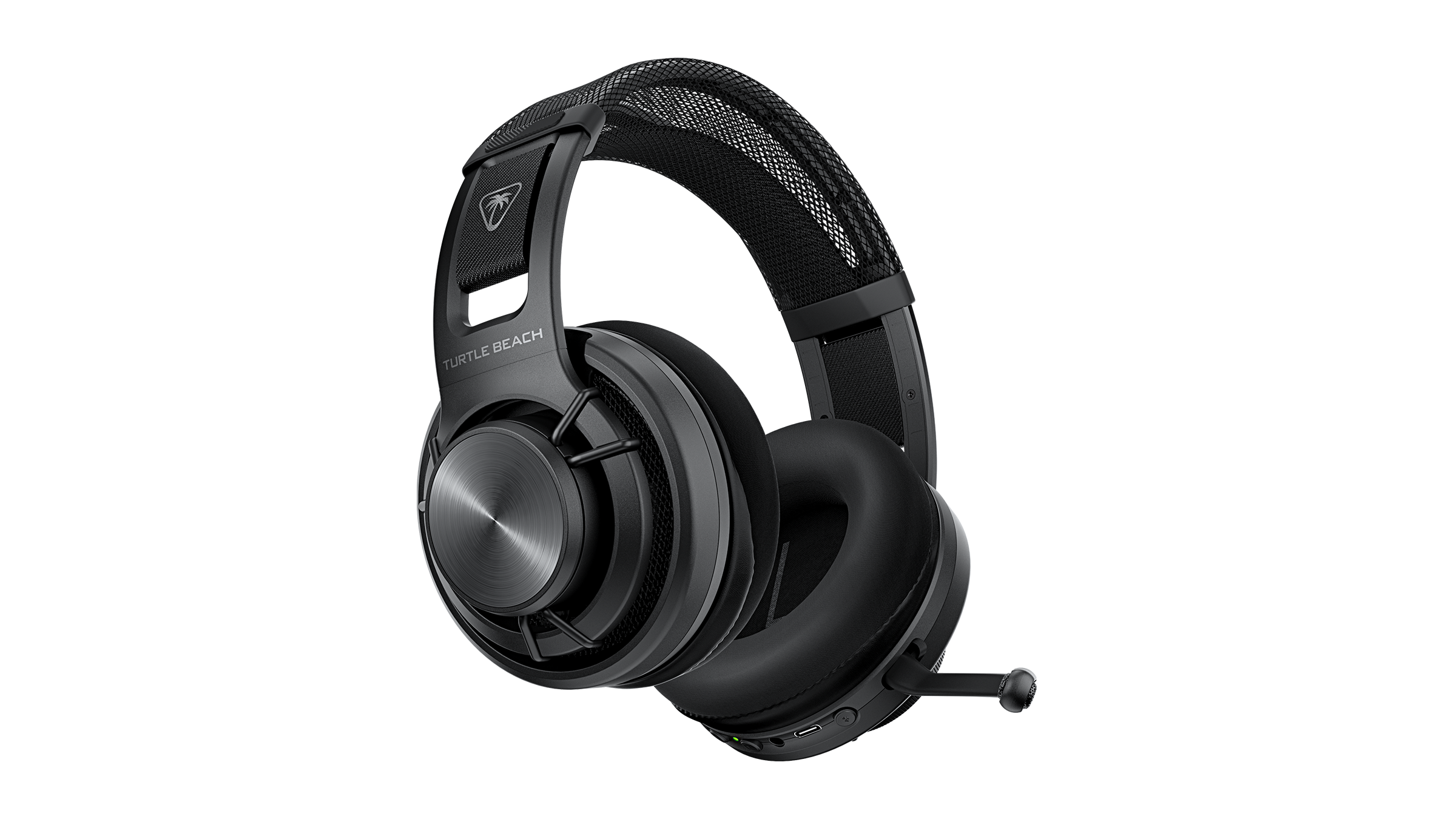 Turtle Beach Atlas Air Wireless Open-Back PC Gaming Headset, 24-bit Audio