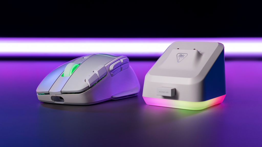 Kone XP Air Wireless Gaming Mouse (White)