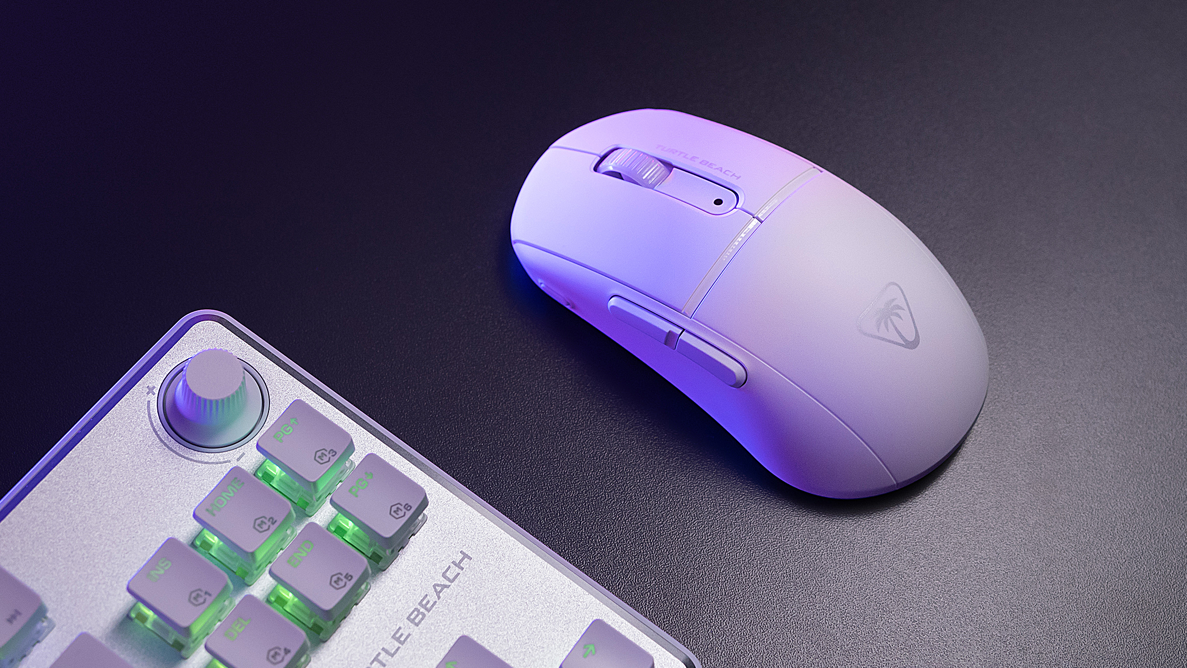 Turtle Beach Burst II Air Wireless Gaming Mouse (White)