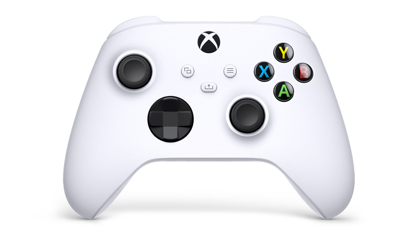 Xbox Wireless Gaming Controller: Enhanced Comfort, Textured Grip, Multi-Device Bluetooth