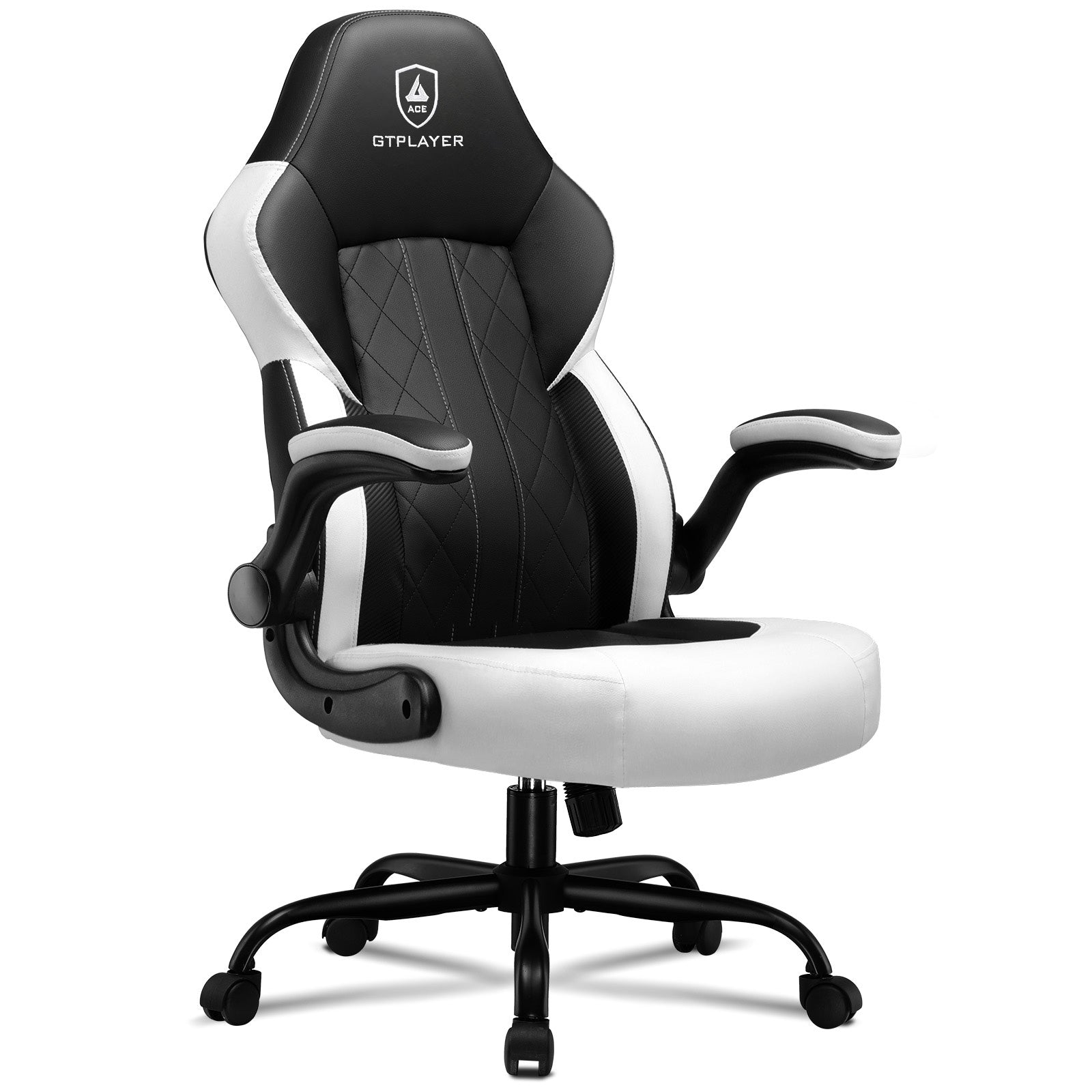 Premium Ergonomic Racing Gaming Chair with Adjustable Lumbar Support & Recline