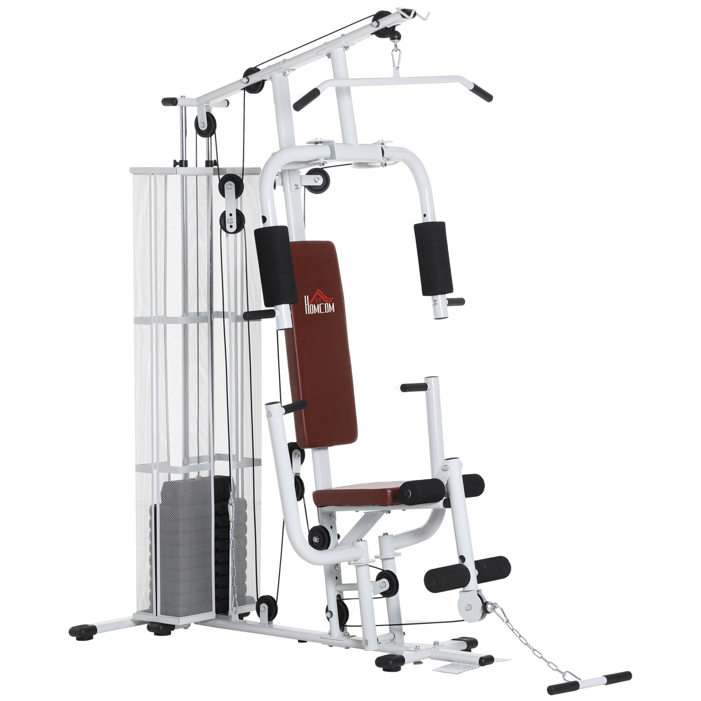 FlexFit Multi Exercise Gym Station 45Kg Weight Stack Full Body Gym