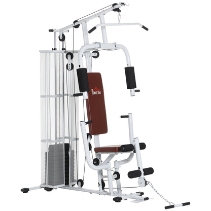 FlexFit Multi Exercise Gym Station 45Kg Weight Stack Full Body Gym